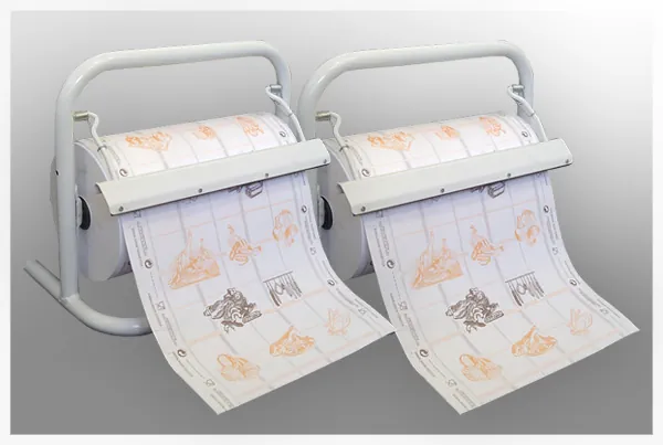 desenroladores bobines charcutaria pastelaria indubox europapel