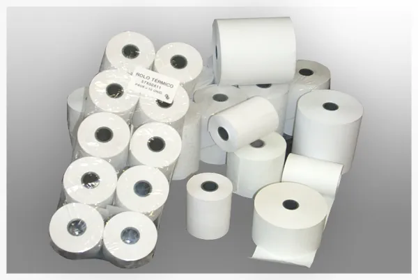rolos papel térmico indubox europapel