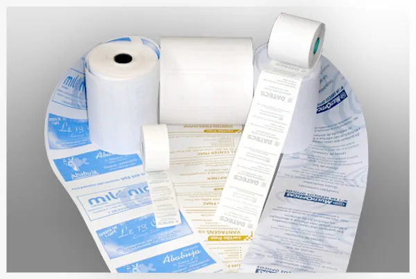 rolos papel térmico indubox europapel